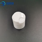 24/410 शैम्पू / लोशन की बोतल के लिए प्लास्टिक नॉनस्पिल प्रेस टॉप कैप