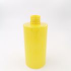 फेशियल क्लीन्ज़र के लिए पीली खाली कॉस्मेटिक पालतू बोतल 300 मि.ली