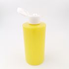 फेशियल क्लीन्ज़र के लिए पीली खाली कॉस्मेटिक पालतू बोतल 300 मि.ली