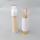 वायुहीन डिस्पेंसर बोतलों कॉस्मेटिक पैकेजिंग के रूप में 100 मिलीलीटर खाली लोशन