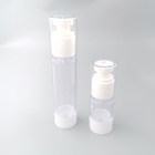 वायुहीन डिस्पेंसर बोतलों कॉस्मेटिक पैकेजिंग के रूप में 100 मिलीलीटर खाली लोशन