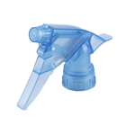 पानी के दबाव की बोतल के लिए पूर्ण प्लास्टिक हाथ ट्रिगर स्प्रेयर