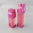 स्वनिर्धारित गैर फैल वायुहीन औषधि की बोतलें स्क्वायर लोशन पोर्टेबल स्प्रे पंप प्लास्टिक