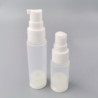 कॉस्मेटिक पैकेजिंग के लिए खाली एएस वायुहीन लोशन पंप बोतल