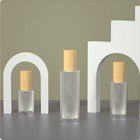 स्किनकेयर पैकेजिंग के लिए रोलर खाली ग्लास स्प्रे बोतलें 80ML