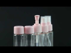 लंबी यात्रा बोतल सेट रिसाव प्रतिरोधी धूल प्रतिरोधी ले जाने में आसान